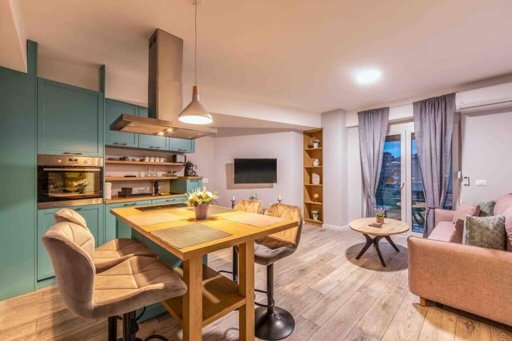 Apartment Dudanovski City Center - Apartment No. 4 Ohrid Luaran gambar